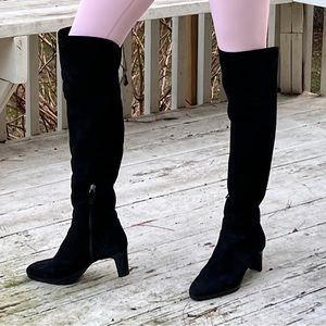 Aquatalia knee high boots sz 8